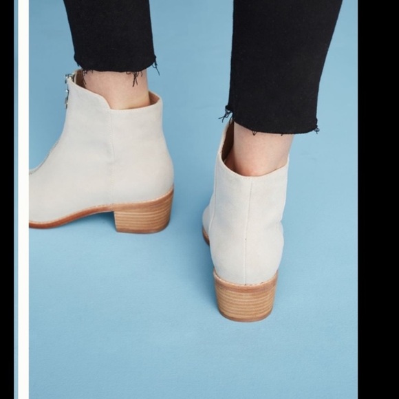 Matiko Mylvia Zipped Ankle Boots - Picture 5 of 14